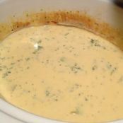 Creamy Broccoli Cheddar Soup