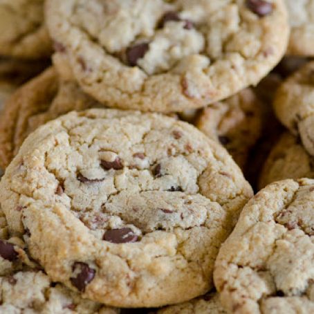 Brown Butter Toffee and Chocolate Chip Cookies