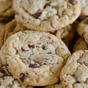 Brown Butter Toffee and Chocolate Chip Cookies