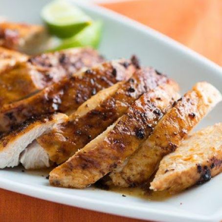 Tequila Lime Roasted Turkey Breast