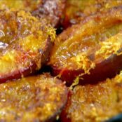 Roasted Cinnamon Plums*