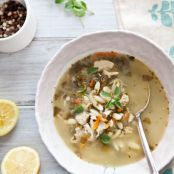 Lemon, Chicken & Orzo Soup