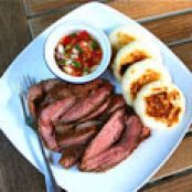 Carne Assada (Colombian Grilled Flank Steak)