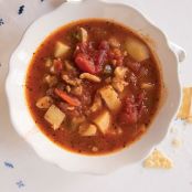 Minorcan Clam Chowder