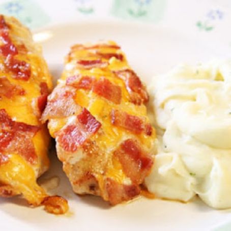 Bacon Cheeseburger Chicken