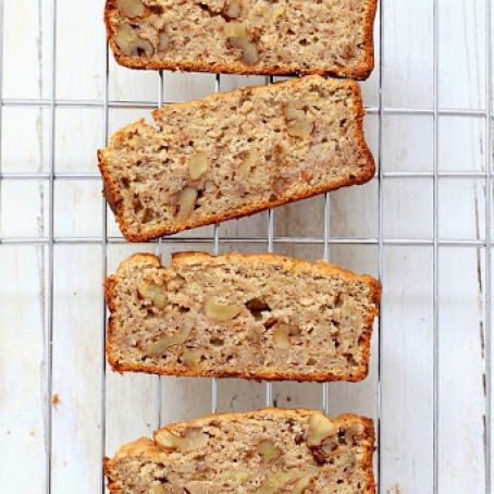 Banana Walnut Breakfast Bread