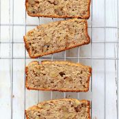 Banana Walnut Breakfast Bread