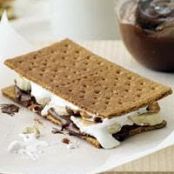 Banana-Nutella S'Mores