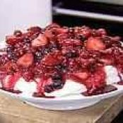 Mixed Berry Pavlova