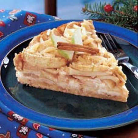 Apple Danish Cheesecake Recipe