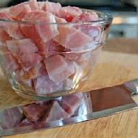 Spicy Ham with Fruit