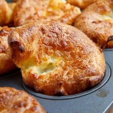 Simple Yorkshire Pudding