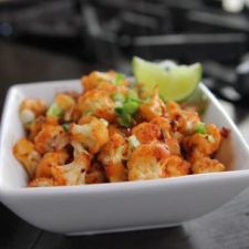 Spicy Cauliflower Stir-Fry