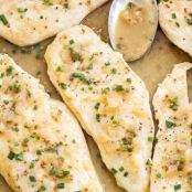 SAUTÉED CHICKEN CUTLETS WITH HONEY MUSTARD PAN SAUCE