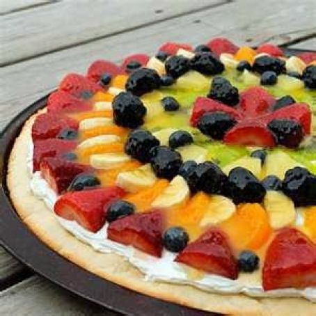 Dessert Pizza