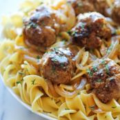 Salisbury Steak Meatballs II