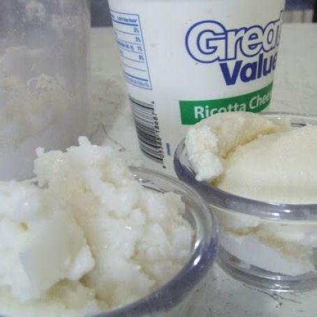 Ricotta Cheese {Dairy, Soy, & Nut Free}