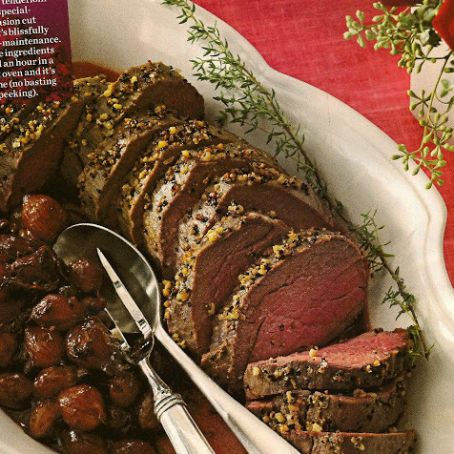 Easy & Elegant Tenderloin Roast