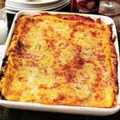 Pumpkin Lasagne