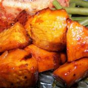Oven Roasted Honey-Glazed Sweet Potatoes