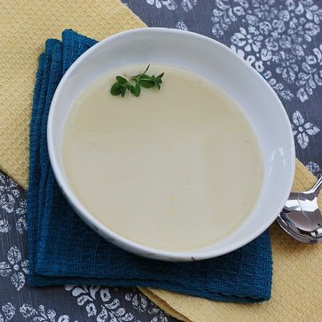 Chilled Summer Squash Soup