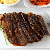 Slow Cooked Spicy Brisket