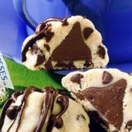 KISSES Chocolate Chip Cookies