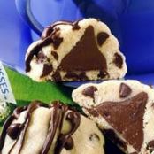 KISSES Chocolate Chip Cookies