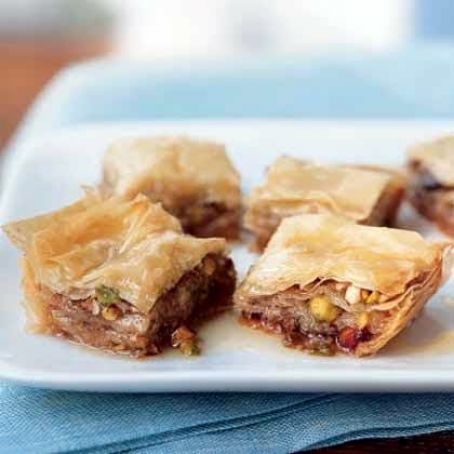 Four-Nut Honey Baklava