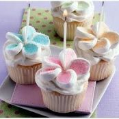 Flower Cupcakes