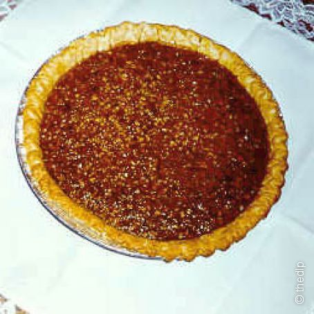 Canadian Maple Syrup Pie