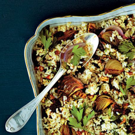 Cranberry-Pecan Pilau