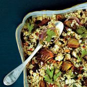 Cranberry-Pecan Pilau