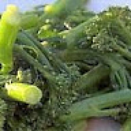 Broccolini and Balsamic Vinaigrette