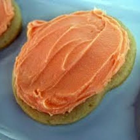 Grandmother's Sour Cream Cookies