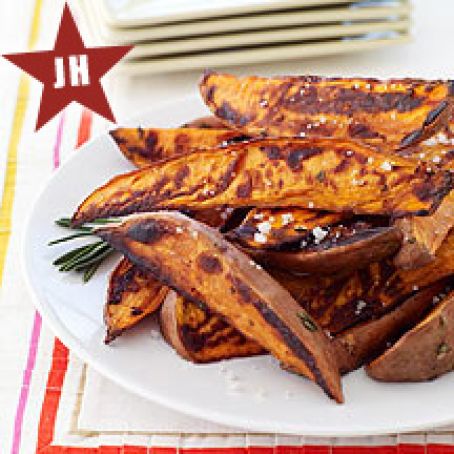 WW - Roasted Sweet Potato Wedges - 3 PointsPlus