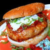 Buffalo Bleu Cheese Chicken or Turkey Burgers
