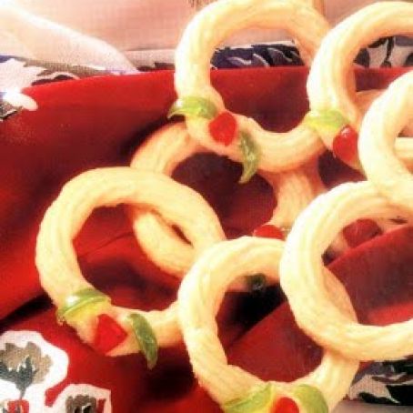 Danish Cookie Rings