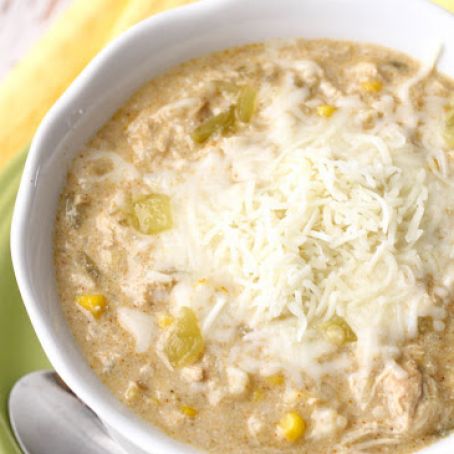 Green Chile Enchilado Soup (Crock-Pot)