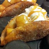 Apple Pie Tacos