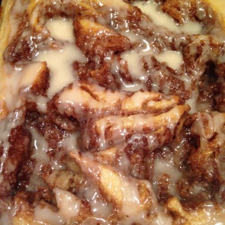 Cinnamon Roll Cake