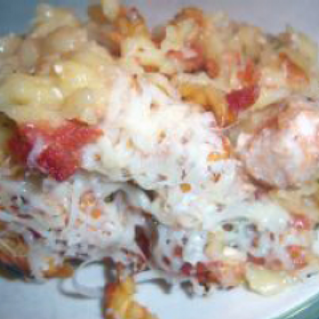 Mustard Chicken and Orzo Casserole with Dill and Capers