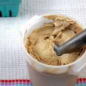 Caramelized Banana-Peanut Butter Ice Cream (Vegan)