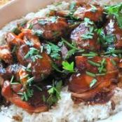 Crock Pot Teriyaki Chicken