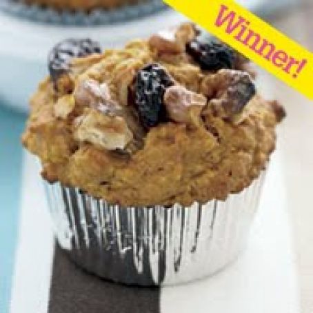 Pumpkin Oatmeal Muffins