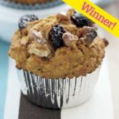 Pumpkin Oatmeal Muffins