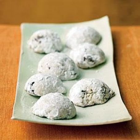 Cherry-Pistachio Wedding Cookies