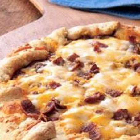 Cowboy BBQ Chicken Pizza