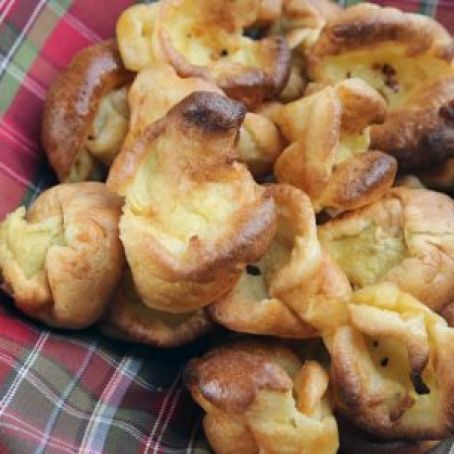 Yorkshire Pudding Popovers
