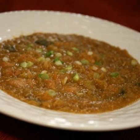 Red Lentil and Butternut Squash Soup